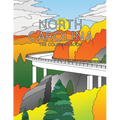 North Carolina: The Coloring Book