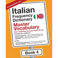 Italian Frequency Dictionary - Master Vocabulary: 7501-10000 Most Common Italian Words