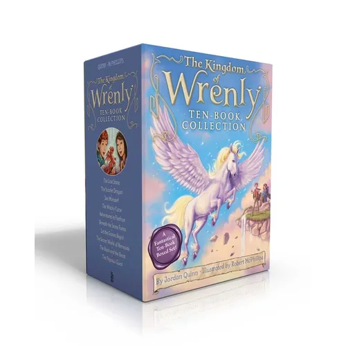The Kingdom of Wrenly Ten-Book Collection (Boxed Set): The Lost Stone; The Scarlet Dragon; Sea Monster!; The Witch's Curse; Adventures in Flatfrost; B