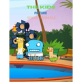 The kids picture show animals: coloring book for kids 2-9 years old