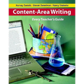 Content-Area Writing: Every Teacher's Guide
