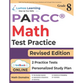 PARCC Test Prep: 8th Grade Math Practice Workbook and Full-length Online Assessments: PARCC Study Guide