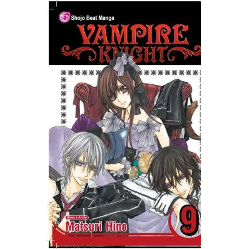 Vampire Knight, Vol. 9