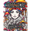 Women of the Fungi Forest: A Psychedelic Coloring Book