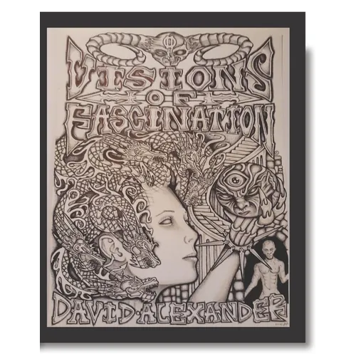 Visions of Fascination: Tattoo design and prison art of supernatural, fantasy, and science fiction