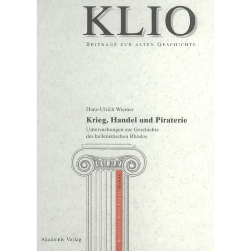 Krieg, Handel Und Piraterie