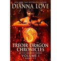 Treoir Dragon Chronicles of the Belador World(TM): Volume I, Books 1-3