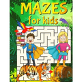Super Mazes for Super Kids: Maze Activity Book for Kids