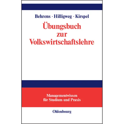 Übungsbuch Zur Volkswirtschaftslehre