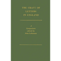 The Craft of Letters in England: A Symposium
