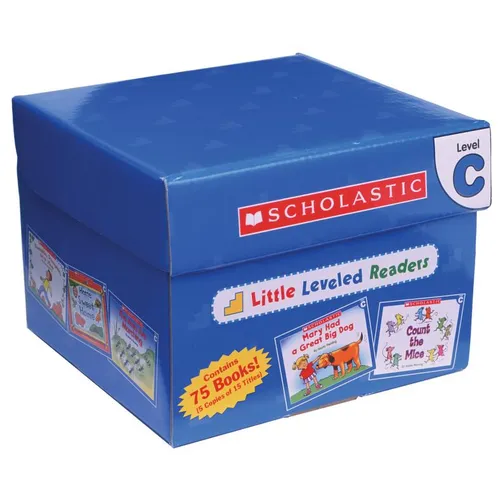 Little Leveled Readers Level C Box Set