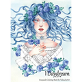 I Daydream - Grayscale Coloring Book: Beautiful Fantasy portraits and Flowers