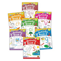 Jolly Phonics Activity Books 1-7: In Print Letters (American English Edition)