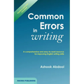 Common Errors In Writing: A comprehensive and easy-to-read resource for improving English writing skills
