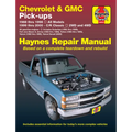 Chevrolet & GMC Pick-Ups 1988-20 & Suburban, Blazer, Jimmy, Tahoo & Yukon 1992-00