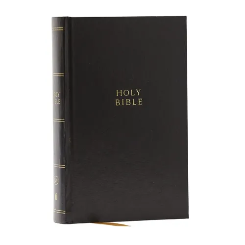 KJV Holy Bible: Personal Size Giant Print, Hardcover, Red Letter, Comfort Print: King James Version