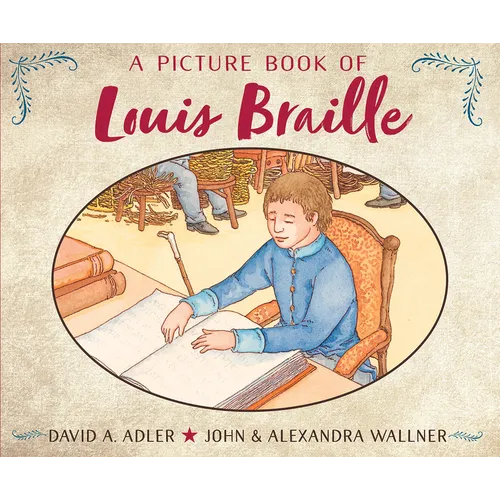 A Picture Book of Louis Braille