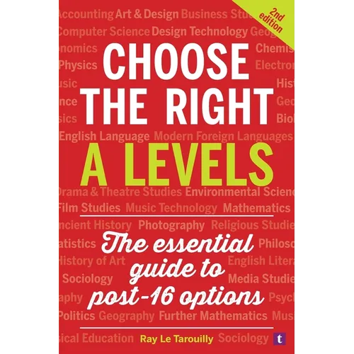 Choose the Right A Levels