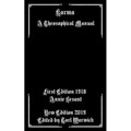 Karma: A Theosophical Manual
