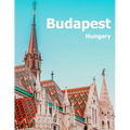 Budapest Hungary: Coffee Table Photography Travel Picture Book Album Of A Hungarian Country And City In Central Europe Large Size Photos Cover