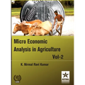 Micro Economic Analysis in Agriculture Vol. 2