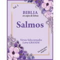 Biblia en Sopa de Letras Versos Seleccionados Letra Grande Versión para mujeres Vol.1