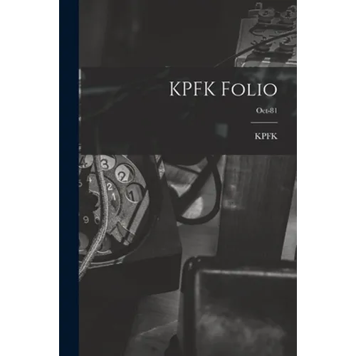 KPFK Folio; Oct-81