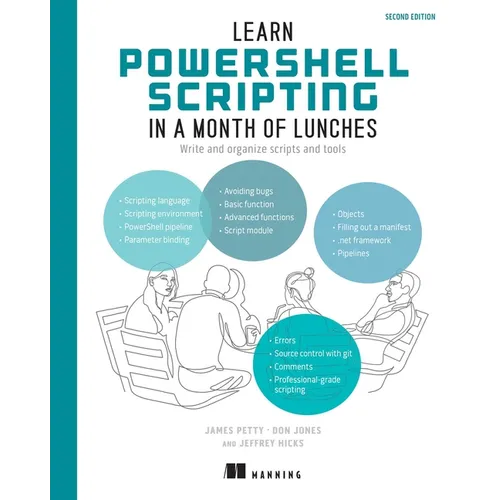 Learn Powershell Scripting in a Month of Lunches, Second Edition