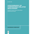 Lexicography of Coronavirus-Related Neologisms