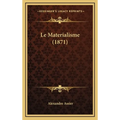 Le Materialisme (1871)