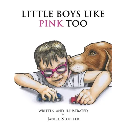 Little Boys Like Pink Too