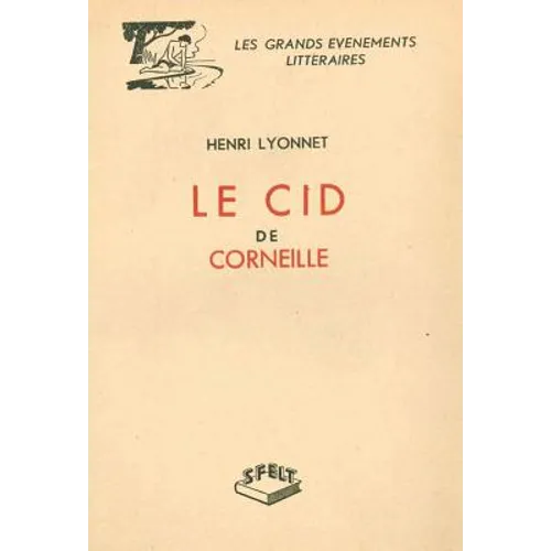 Le Cid de Corneille