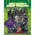 Uncle Glenny's Zombie 'pocalypse - An Adult Coloring Adventure Paperback