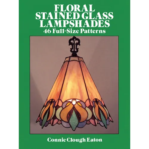 Floral Stained Glass Lampshades