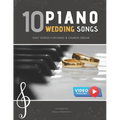 10 Piano Weddings Songs: Easy songs for Piano & Church Organ - for an low level performer, church musicians, organists, students, children, tee