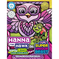 Hanna the Hawk Is a Super Unique Beast: An Inspiring Social-Emotional Learning Book for Kids About Inclusion, Teamwork and Problem-Solving