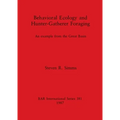 Behavioral Ecology and Hunter-Gatherer Foraging: An example from the Great Basin