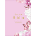 Biblia Rvr 1960 Letra Súper Gigante Símil Piel Rosa Claro (Bible Rvr 1960 Super Giant Print Leatherlike Light Pink Butterfly (Spanish Edition)