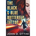 The Black & Blue Butterfly Tattoo