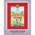 Discover 4 Yourself(r) Teacher Guide: God Has Big Plans for You, Esther