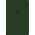 KJV Thinline Bible, Olive Leathertouch
