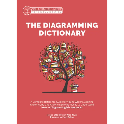 The Diagramming Dictionary: A Complete Reference Tool for Young Writers, Aspiring Rhetoricians, and Anyone Else Who Needs to Understand How English Wo