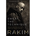 Sweat the Technique: Revelations on Creativity from the Lyrical Genius