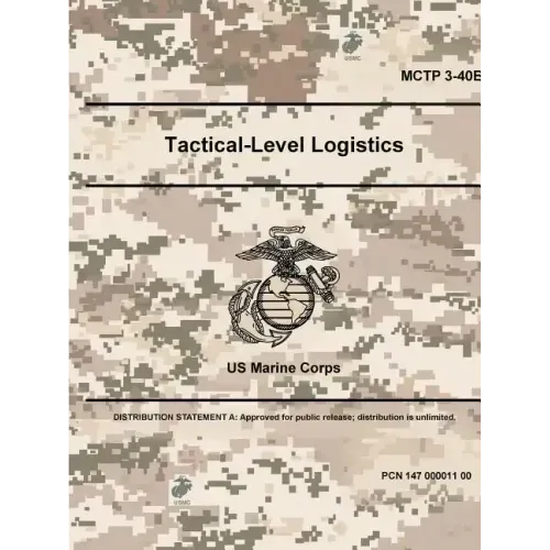 Tactical-Level Logistics - MCTP 3-40B