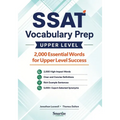 SSAT Vocabulary Prep (Upper Level): 2,000 Essential Words for Upper Level Success