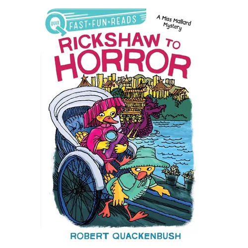 Rickshaw to Horror: A Quix Book
