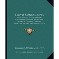 Lloyd Manuscripts: Genealogies Of The Families Of Awbrey-Vaughan, Blunston, Burbeck, Garrett, Gibbons, Heacock, Hodge, Houlston (1912)