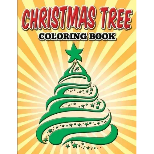 Christmas Tree Coloring Book
