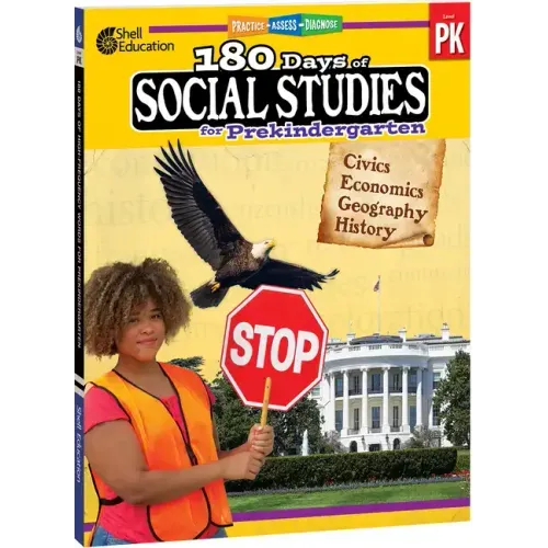 180 Days(tm) Social Studies for Prekindergarten: Practice, Assess, Diagnose