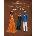 Dollys and Friends, Prom King and Queen Paper Dolls, Wardrobe No: 10